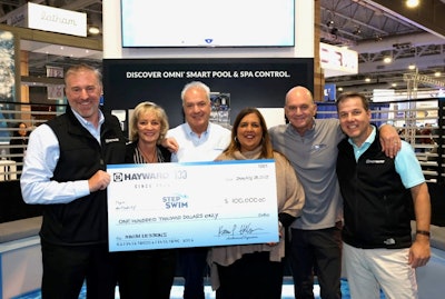 Step Into Swim 2025 Hayward Donation 1 28 25