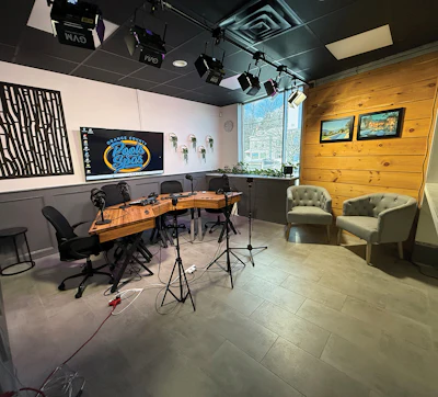 An in-house podcast studio hosts the 'Wellness at Your Home' podcast and helps the company to elevate its digital content creation and marketing.