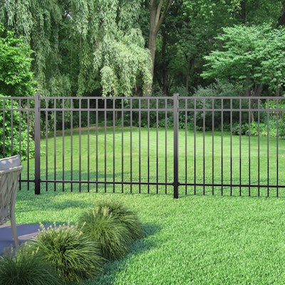 Aluminum Fence Kit.
