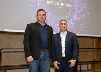 Jeff Johnson Greg Garrett Award 2024