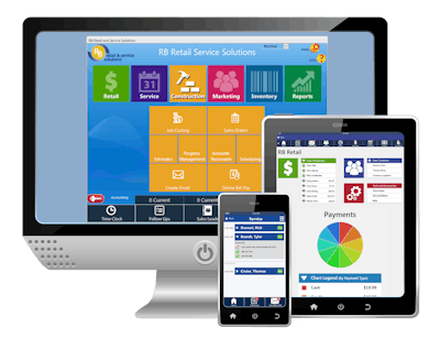 Rb Retail Service Software New Auto Batch Image 2