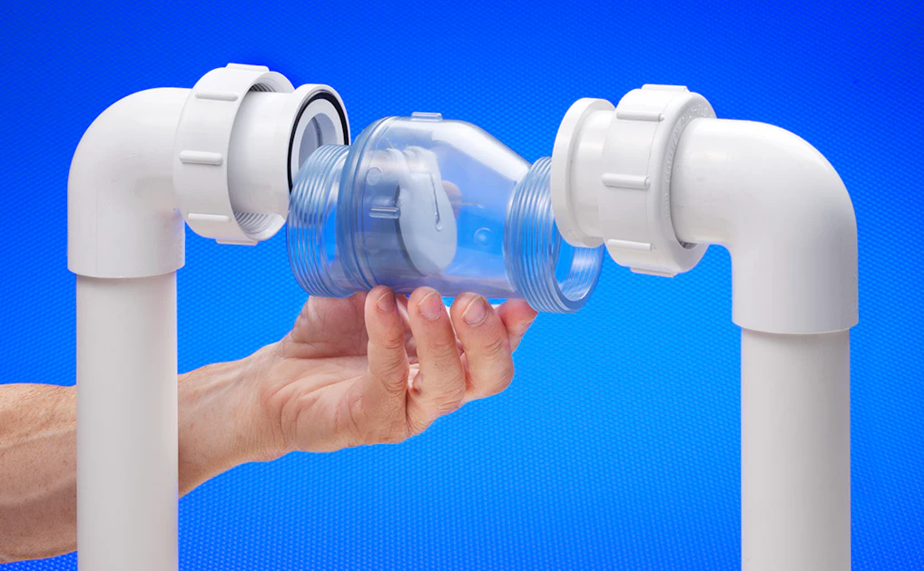 Magic Valve Magic Plastics: Smart Check Valve | AQUA Magazine