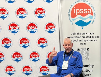 Mike Denham Ipssa President Fire Relief Fund