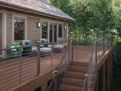 Surestone Decking From Deckorators