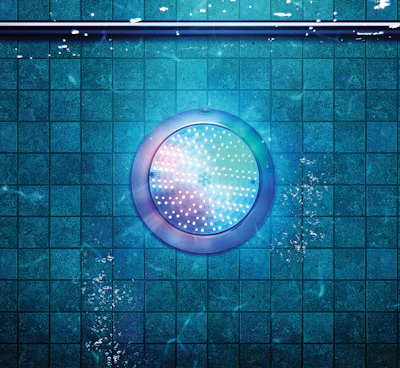 Many pool builders were resistant to using LED lights when the technology first emerged, but now LED underwater lights are everywhere because they're low-voltage, safer, and more efficient.