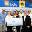 Periodic Products donates $20,000 to Step Into Swim.