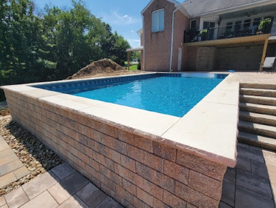 Latham Radiant Semi Inground Case Study 2