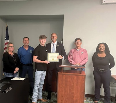 Vincent Milotta and his team at Crystal River Pools were recognized as 'Hurricane Heroes' — a testament to their resilience and dedication in the face of unrelenting disaster recovery.