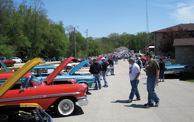 Cruisin' for Camp Courageous is one of Iowa's largest charity car shows with over 400 cars, trucks, motorcycles and other vehicles.