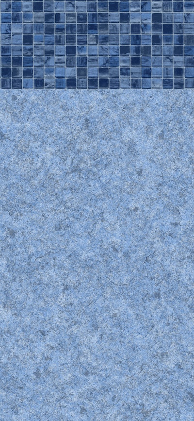 Garret Island Tilesummer Blue