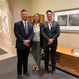Left to Right: Representative Sanchez, Casey McGovern, Marco Serna (New Mexico)