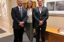 Left to Right: Representative Sanchez, Casey McGovern, Marco Serna (New Mexico)