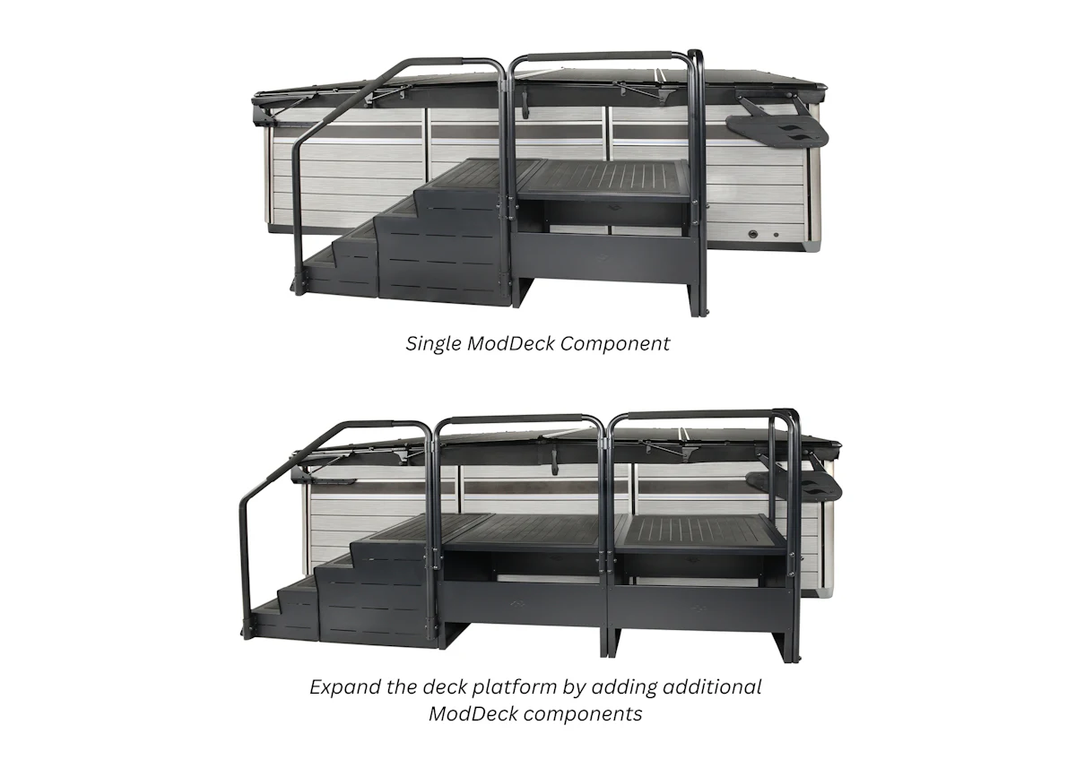 Modular Step System Leisure Concepts Introduces ModDeck: The Ultimate Modular Step and Deck ...