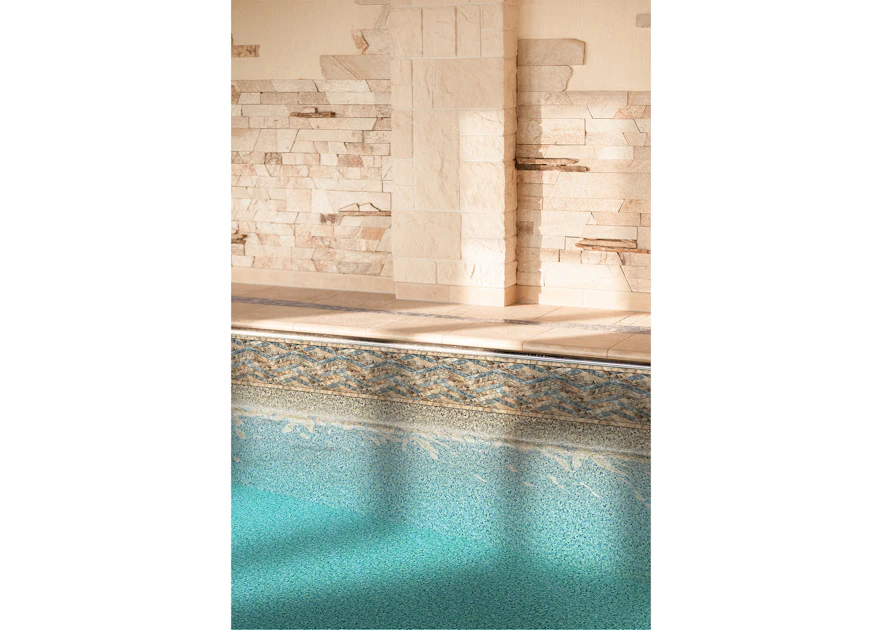 Poolside by CGT: Catalina Sandstone Vinyl Pattern | AQUA Magazine