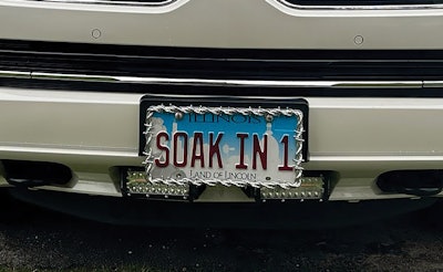 1 F 725 Aq Sc Best License Plate Soak In 1 Lg