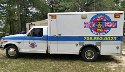 1 R 725 Aq Sc Most Unique Logo Caddy Shack Lg