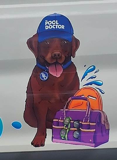 2 R 725 Aq Sc For The Dog Lovers Pool Doctor1 Lg