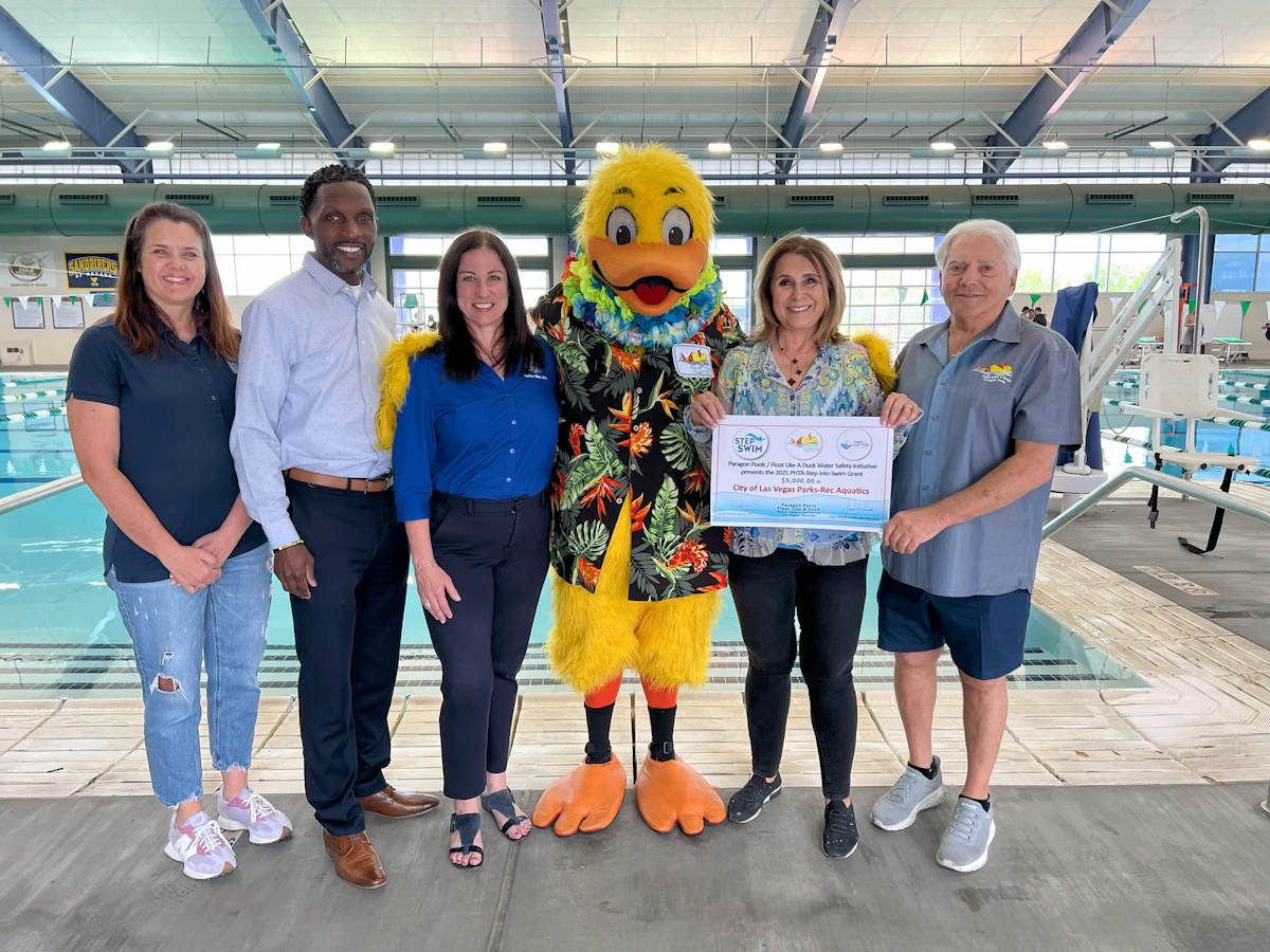 County Float Program Float Like A Duck, Water Safety Grant Program Receives 2025 Step Into ...