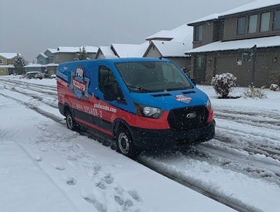 Rain, snow, or scorching sun — the fleet rolls out year-round, helping techs stay busy even in the off-season.