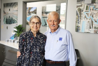 Mike and Linda Walsh.