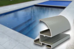 Automatic Pool Covers Inc New Fiberglass Coping