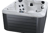 Pictured is the M421 spa model from Maple Spas.