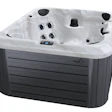Pictured is the M421 spa model from Maple Spas.