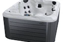 Pictured is the M421 spa model from Maple Spas.