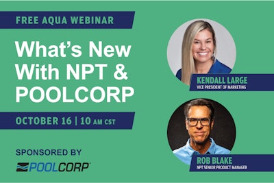 10 Aq Webinar 10 16 Pool Corp