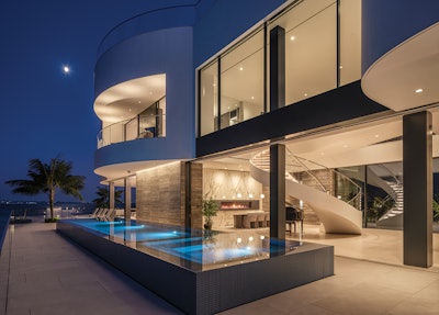 Category: Geometric | By Mission Pools, Escondido, Calif.