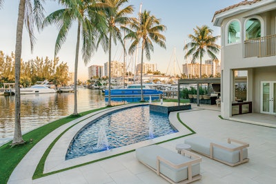 Category: Geometric | By Connected Pools, Deerfield Beach, Fla.