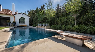 Category: Geometric | By Pool Environments, Plano, Texas