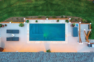 Category: Geometric | By Heritage Pools, LLC, North Charleston, S.C.
