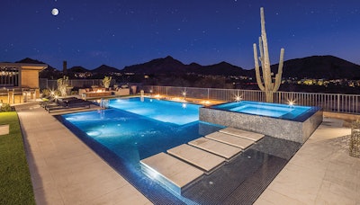 Category: VANISHING EDGE | By Flowing Wells Landscape & Pools, Chandler, Ariz.
