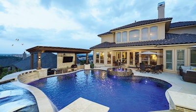 Category: Geometric | By Cody Pools, Round Rock, Texas