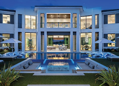 Category: Geometric | By Almar Jackson Pools, Jupiter, Fla.
