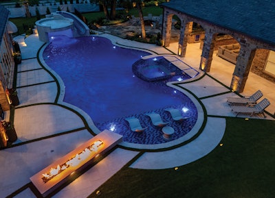 Category: Freeform | By Claffey Pools, Southlake, Texas