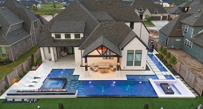 Category: Geometric | By Regal Pools, Tomball, Texas