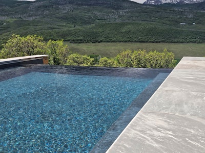 Category: VANISHING EDGE | By Colorado Pool + Spa Scapes, Glenwood Springs, Colo.