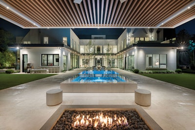 Category: VANISHING EDGE | By Pool Environments, Inc., Plano, Texas