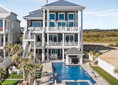 Category: Spas Built in Conjunction with Swimming Pools | By Smart Pools, Ocean Isle Beach, N.C.