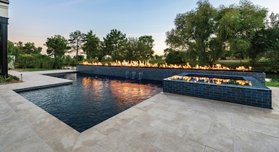 Category: Geometric | By Morris Pools, Mesa, Ariz.
