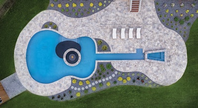 Category: Architectural Achievement | By JDO Pools & Spas, Kilmarnock, Va.