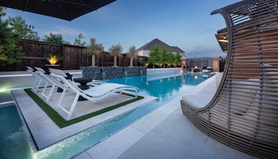 Category: VANISHING EDGE | By Pool Environments, Plano, Texas