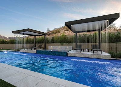 Category: Geometric | By California Pools & Landscape, Chandler, Ariz.