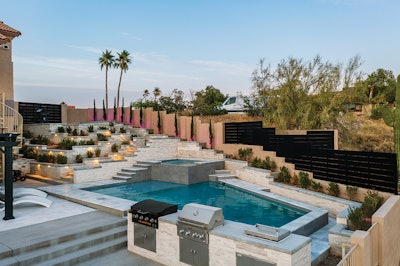 Category: Geometric | By California Pools & Landscape, Chandler, Ariz.