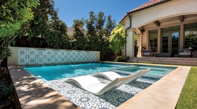 Category: Geometric | By Pool Environments, Plano, Texas