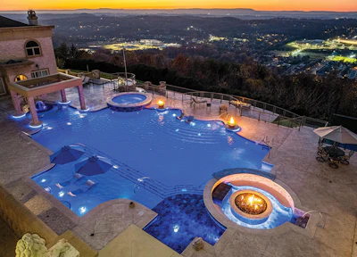 Category: Freeform | By Burleson Pool Co., Hampton Cove, Ala.