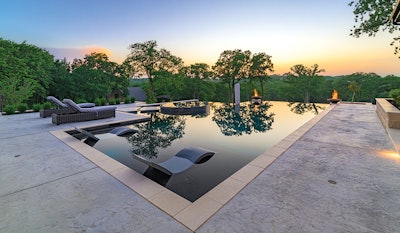 Category: VANISHING EDGE | By Claffey Pools, Southlake, Texas