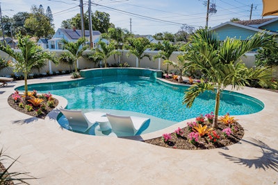Category: Freeform | By Oasis Pavers and Pools, LLC, Saint Petersburg, Fla.